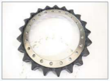 CAT365 CAT374 SPROCKET
